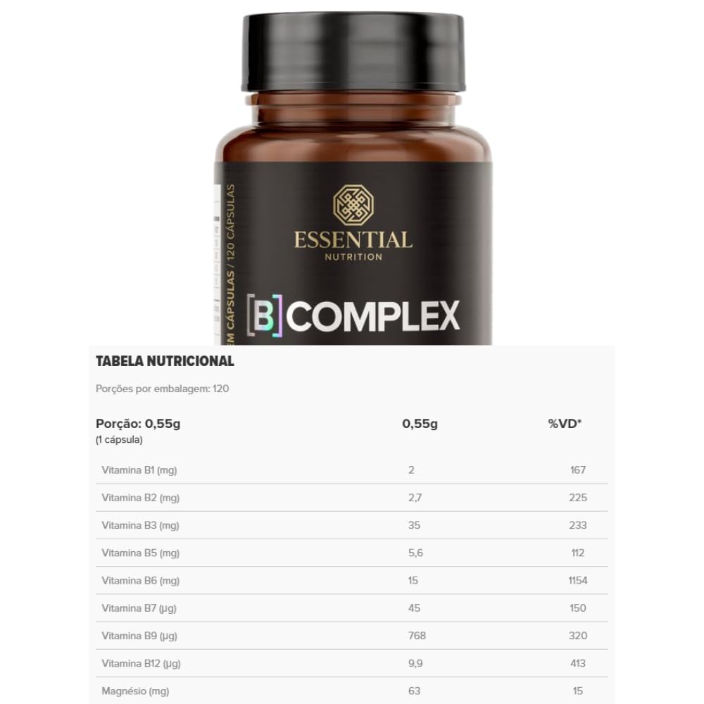 Kit Vitaminas Essenciais Vit C + Vit D + B Complex Essential em promoção! Veja a oferta e mais achadinhos de Vitaminas & Suplementos 4 Hoje é o melhor dia para comprar Kit Vitaminas Essenciais Vit C + Vit D + B Complex Essential com aquele preço maroto! Promoção! Aproveite a oferta! 4