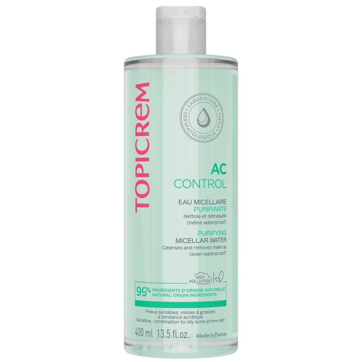 Topicrem Ac Agua Micelar Purificante 400Ml-image
