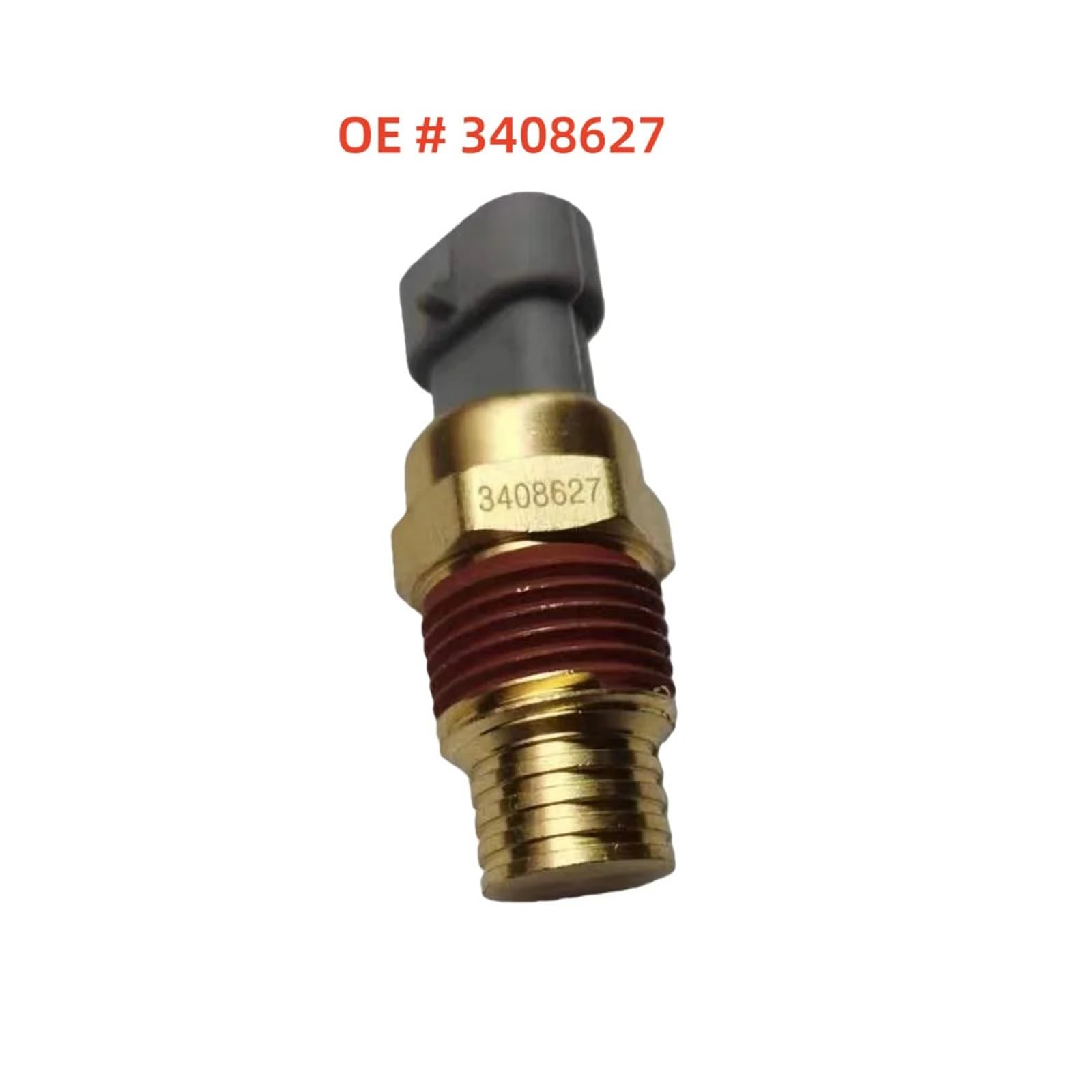 sensor agua filtro diésel Ajuste para Cummins 3408627 accesorios de generador diésel sonda del Sensor de temperatura Sensor de temperatura del agua