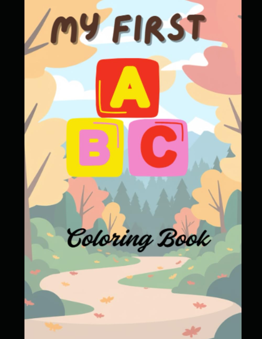 My first ABC coloring book