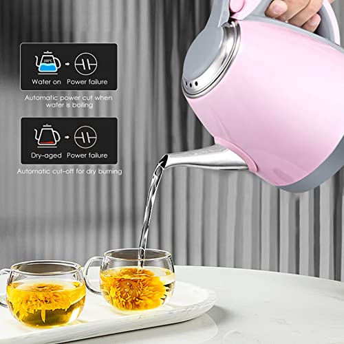 Bouilloire à eau rapide anti-brûlure avec arrêt automatique 1.2L - 4