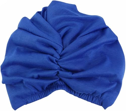 Miniatura 4 de YYAOJHAO Turbantes para mujer, con forro de satén, preatado, con nudo para dormir, gorro de quimioterapia, gorros para la cabeza