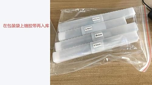 Miniatura 8 de Brocas de taladro cuadrado para carpintería de 14, 516, 38, 12, juego de cinceles de mortaje de madera, 4 piezas para accesorios de prensa de taladro