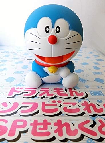 Amazon ドラえもん ソフビこれくしょんspせれくと 郵便局から再登場 4 てれ フィギュア ドール 通販