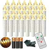 Einfache Handhabung und Befestigung der Christbaumbeleuchtung mit Clips,kann man die Weihnachtskerzen ganz einfach an Baum und Zweigen befestigen.