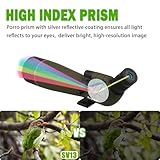 SVBONY SV13 20-60x80 HD Spotting Scope, BAK4 Prism Angled Spotter Scope with Tripod Carrying Bag and Phone Adapter, IPX7 Waterproof Scope for Target Shooting, Bird Watching, Digiscoping - Image 3