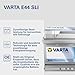 VARTA Automotive DYNAMIC SLI (E44) 12V 77Ah 780A - Nassbatterie KFZ mit Standardausstattung & ohne Start-Stopp System - Starterbatterie für einfachen Energiebedarf - Bleisäurebatterie wartungsfrei