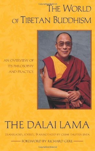 Image of By Dalai Lama The World of Tibetan Buddhism: An Overview of Its Philosophy and Practice Hardcover - March 1995