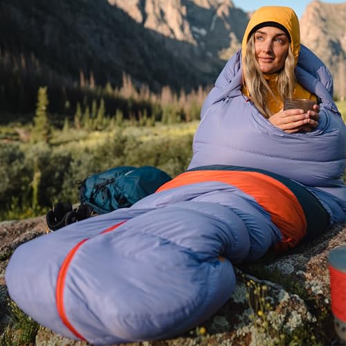 Bolsa de dormir MARMOT para mujer Teton 15°, con relleno de 650 Fill Down para camping y mochilero miniatura 6