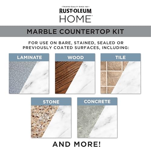 Rust-Oleum 384964 Home Marble Countertop Coating Kit thumb #3