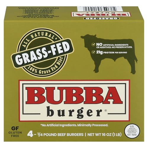 Image of BUBBA BURGER GRASS FED 4PK