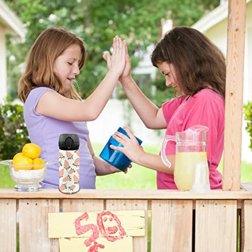 Aiheart Kids Sublimation Water Bottle,10Oz Blank Stainless Steel Kid Thermo Mug,Double Wall Vacuum Insulated Sport Water Bottle,With Shrink Wrap Films And Lid,For School Travel(Black 2Pack) #TOP5