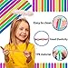 Yeefunjoy 24 Pcs Cuerdas elásticas Juguetes sensoriales Imagen de Yeefunjoy 24 Pcs Cuerdas elásticas Juguetes sensoriales