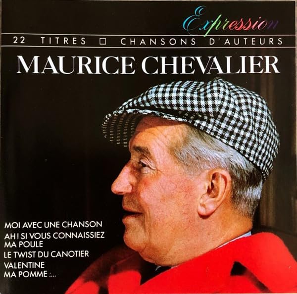 Moi Avec Une Chanson [Audio CD] Chevalier, Maurice