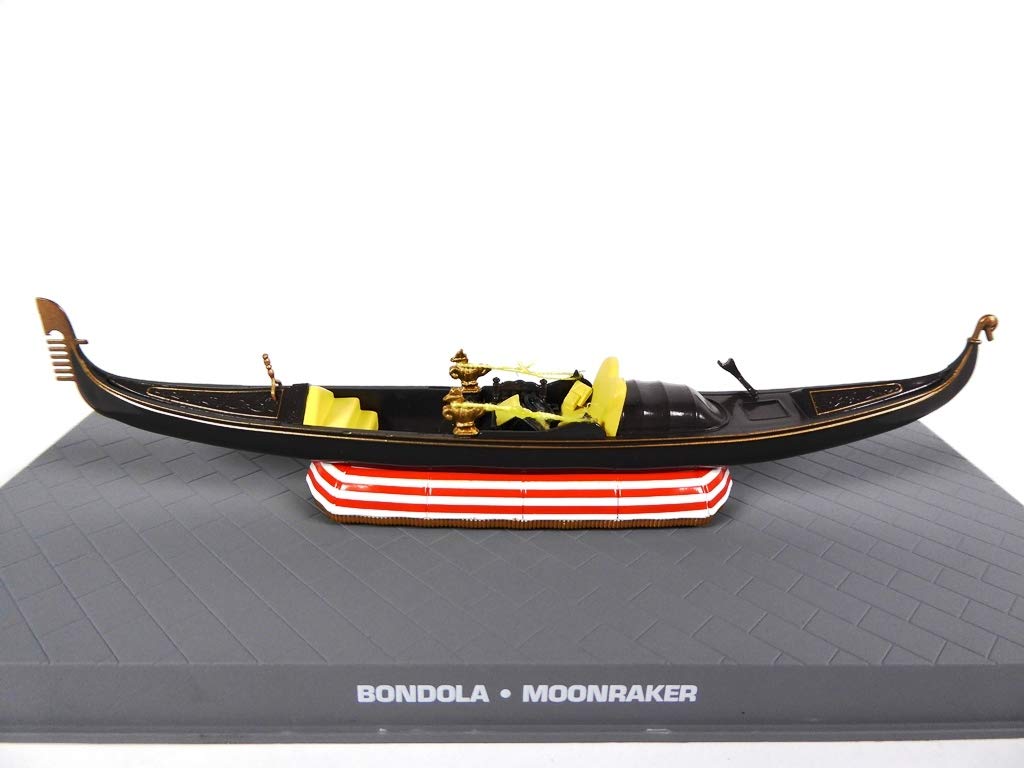 OPO 10 - Gondole de Venise - Bondola 1/43 James Bond 007 Moonraker (DY102)