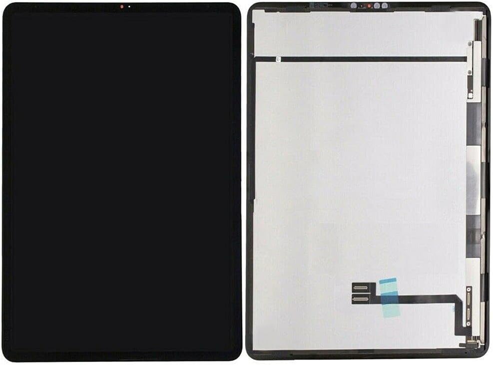 LCD Touch Screen Display Digitizer Assembly Replacement for iPad Pro 3rd 2018 12.9'' A1876/A2014/A1895 iPad Pro 4th 2020 12.9'' A2069/A2229/A2232 Black