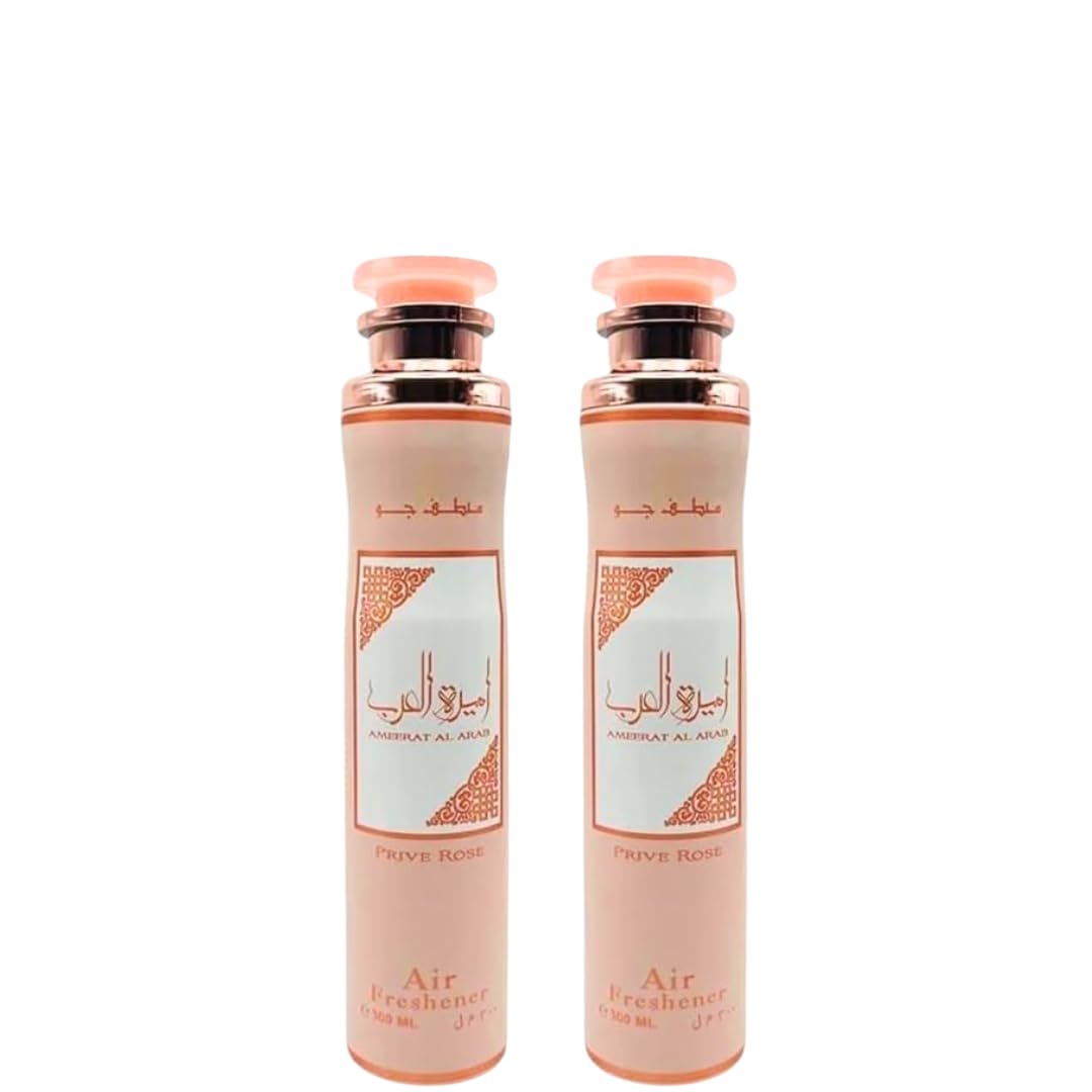Ambientador Ambientador Al Arab Prive Rose, 2 unidades, 300 ml