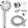 Saidrip RV Shower Head with Hose, Shower Head with Handheld, 6 Modes High Pressure Shower Heads for Home/RV/Camper/Travel Tra