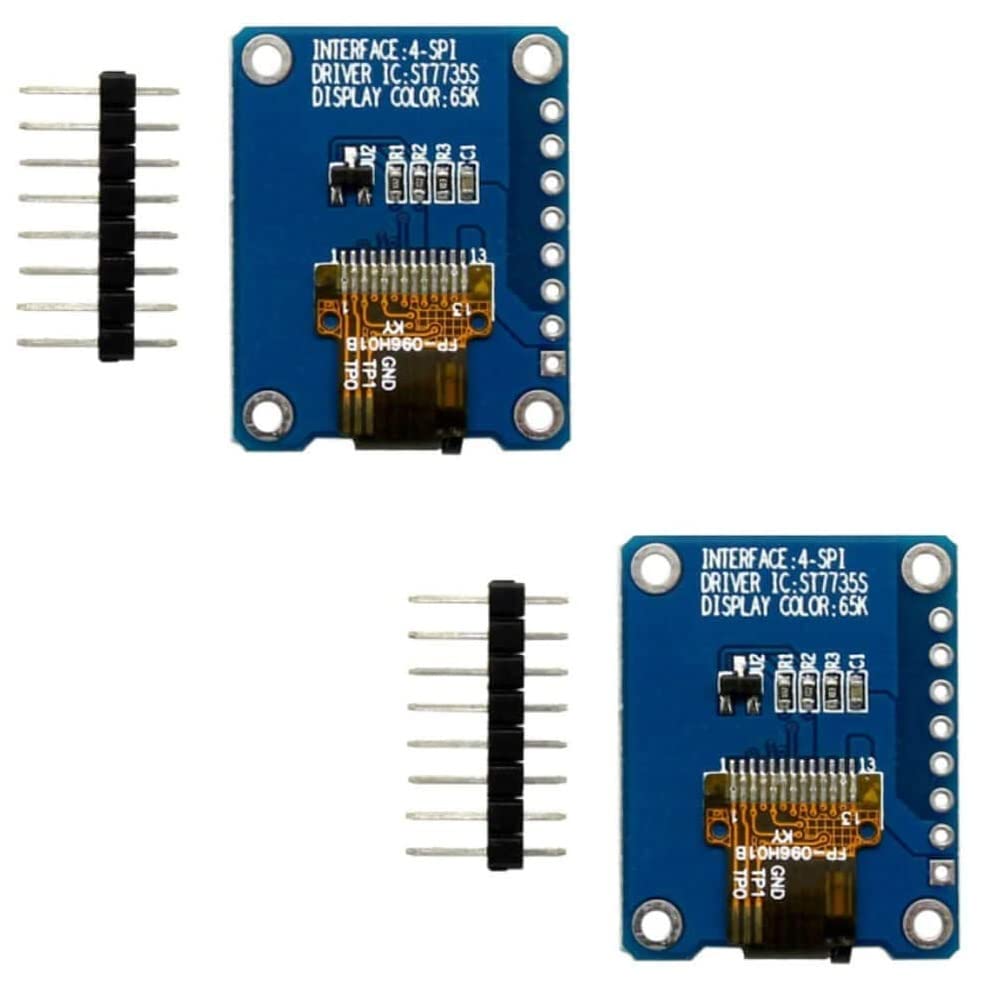 Display IPS 0.96 Pollici 80x160 RGB Per Arduino - Schermo A Colori 65K Con Driver ST7735S - Foto 12