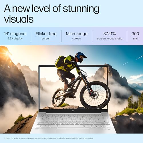 Image of HP Pavilion Plus 13th Gen Intel EVO Core i5-1340P 14inch(35.6 cm), Metal Body,TUV Certified 2.2K,Micro Edge Display(16GB RAM /512GB SSD /B&O /5MP Camera /Intel Iris Xe Graphics /FPR /MSO /Win 11,14-eh1022TU