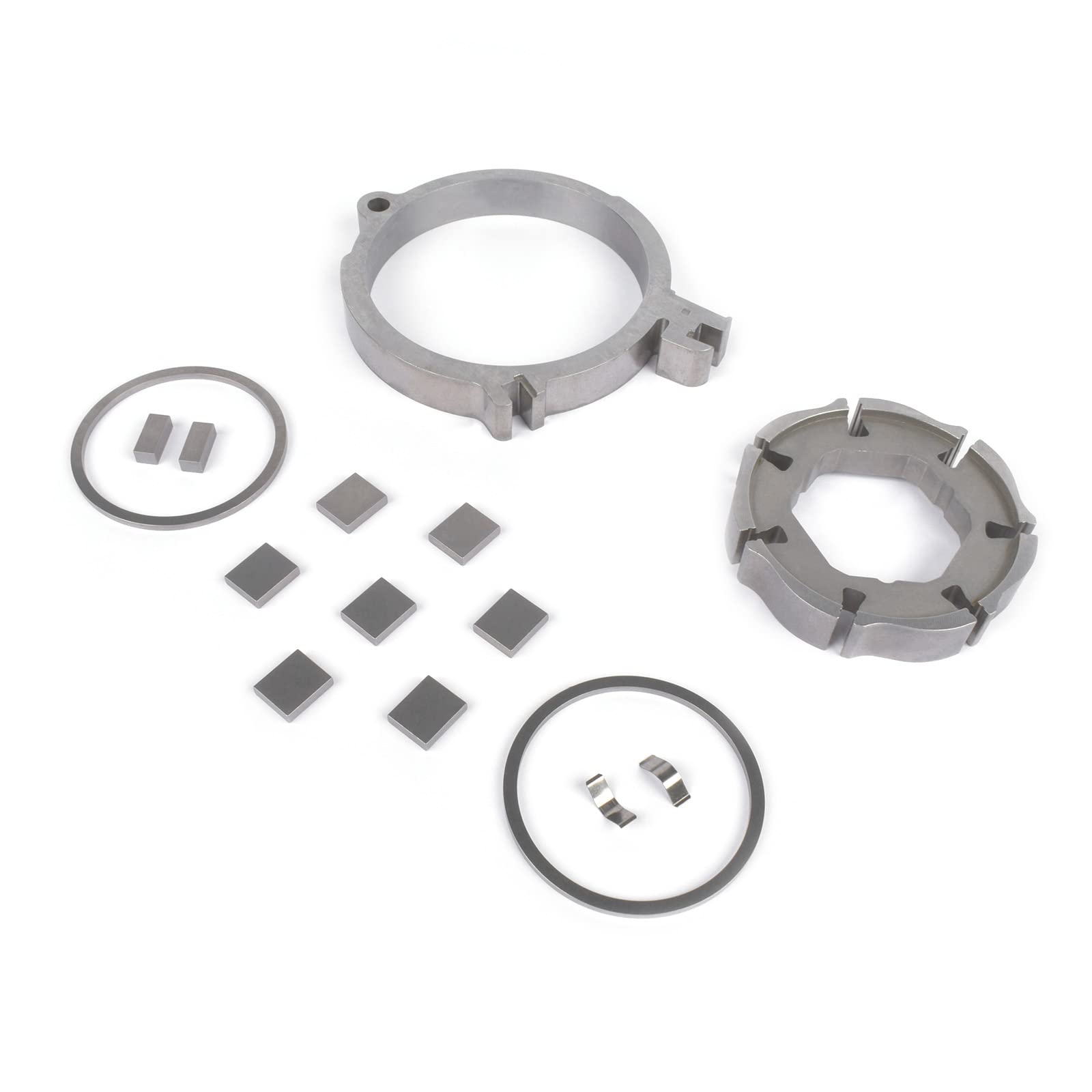 Bisenya kit de reparación de bomba de aceite, lubricación y suministro de aceite Compatible con Adam M13 Ampera R12 Astra J P10 Cascada W13 Corsa D S07 Insignia A G09 Meriva B 25199823 55574770