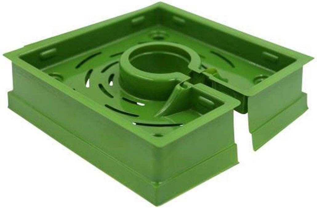 Plastic Rockwool Cube Cover FloraFlex® FloraCap Single-Use 2.0 6" (150mm)