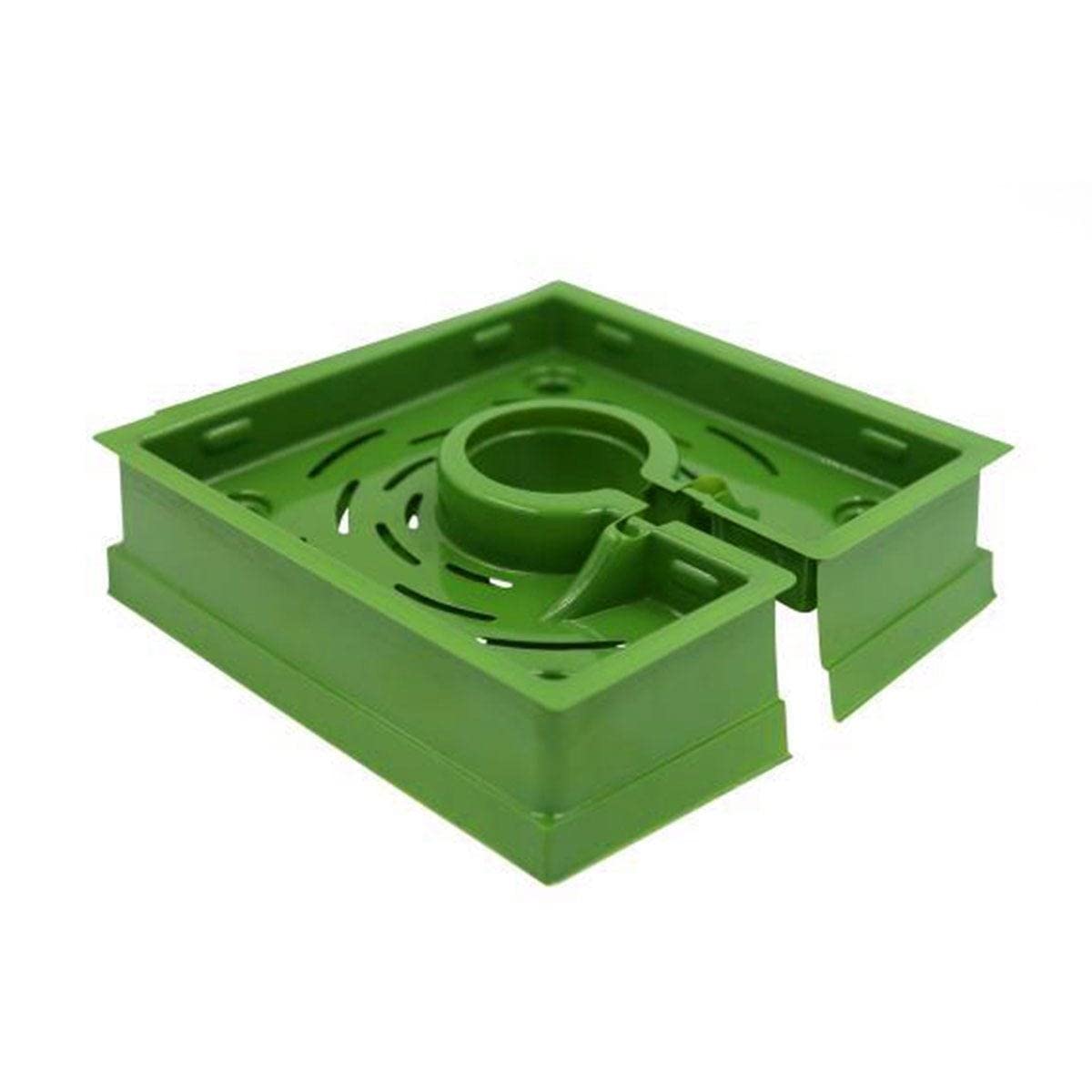 Plastic Rockwool Cube Cover FloraFlex® FloraCap Single-Use 2.0 6" (150mm)