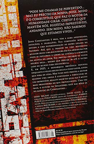 Hellblazer: Origens - Volume 8: A Horrorista & Sangue Ruim