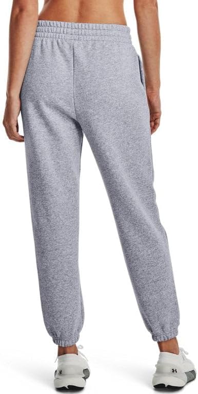 Under Armour Womens Icon Fleece Joggers - Ultra Soft and Warm LGT - Image 2