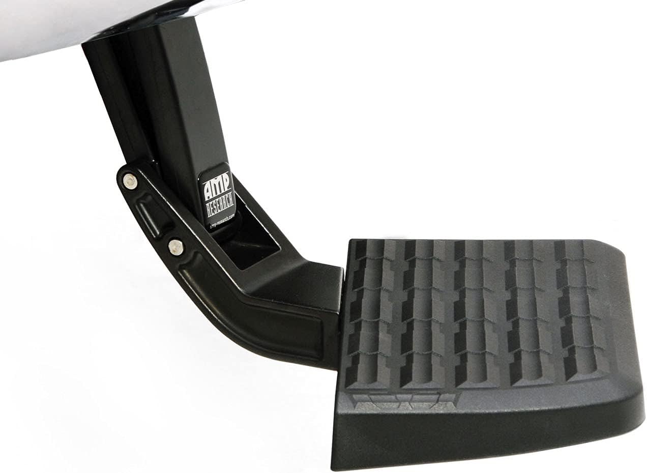 RealTruck AMP Research BedStep | 75315-01A | Fits 2015 - 2019 Chevrolet Silverado 2500 HD/3500 HD & GMC Sierra 2500 HD/3500 HD