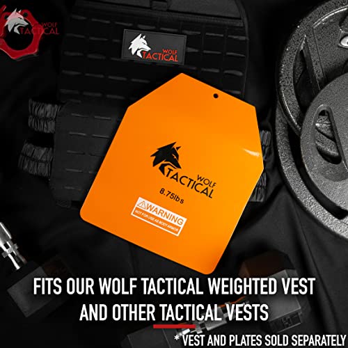 WOLF TACTICAL Curved Weight Vest Plates (5.75–14.5 lb Pairs) — view 4