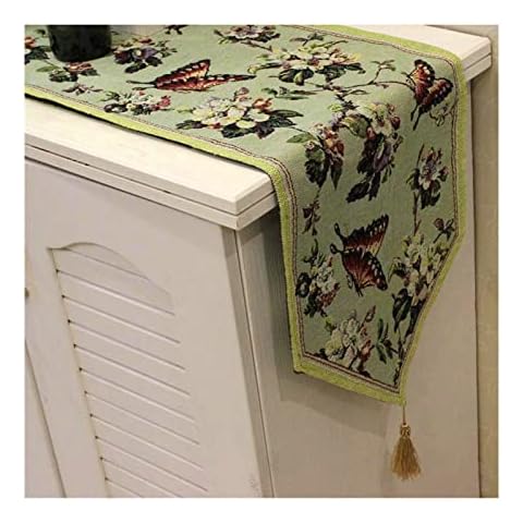KnSam Fundas De Cojin, Mantel con Camino De Mesa Cover