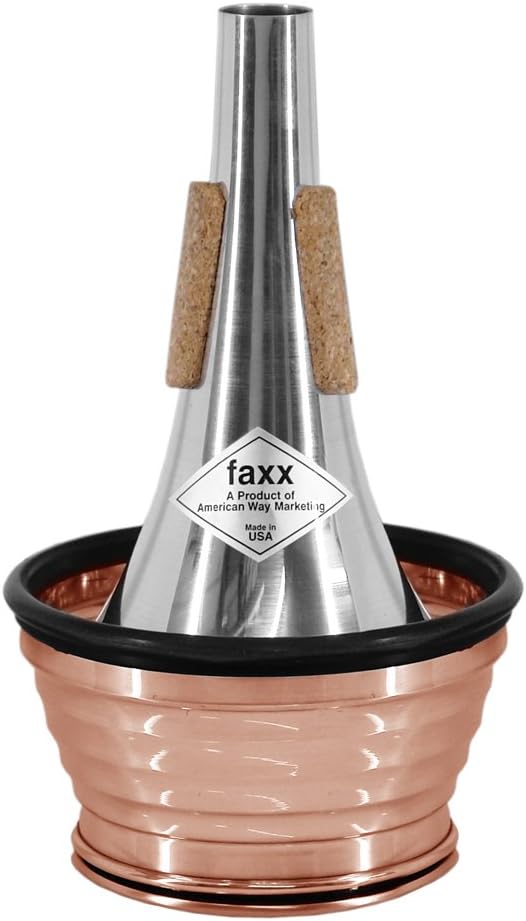 FAXX FTM141 Cup Aluminum Trumpet Mute