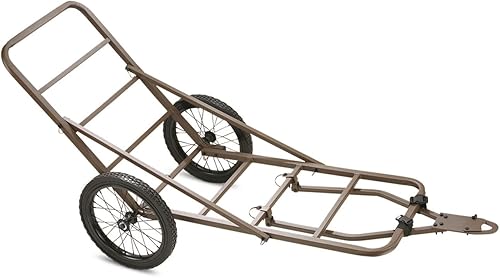 Miniatura 2 de Guide Gear Barra de remolque para carrito de juego, enganche de remolque, piezas, accesorios para caza de ciervos