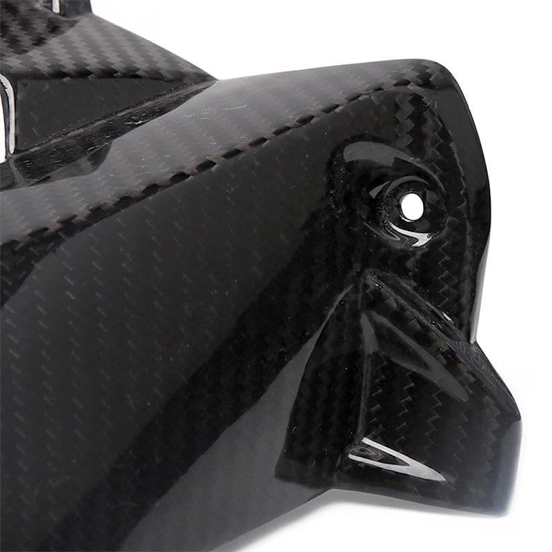 Garde-boue moto carbone S1000RR pour stopper projections de boue - 5