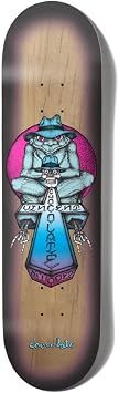 Chocolate Sapo One Off Skateboard Deck - Alvarez - 8.25"