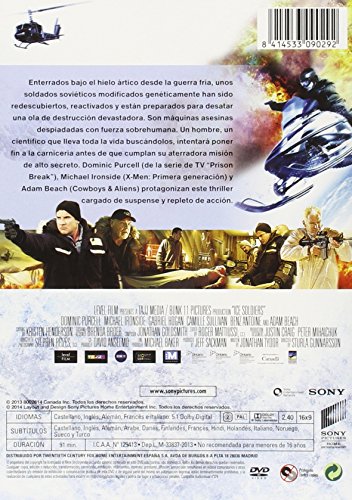Soldados De Hielo [DVD]