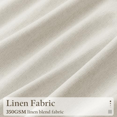 TWODRAPES 108 Inch Curtains 100% Blackout Curtains for Living Room Bedroom by TWODRAPES - Used condition - Image 3