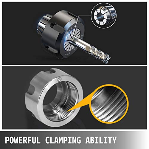 Orangea 25 Pcs Collet Set Er32 Collet Chuck 1/16 Inch-3/4 Inch Holder Spring Collet Set For Cnc Engraving Machine & Milling Lathe Tool (Er32) #TOP3