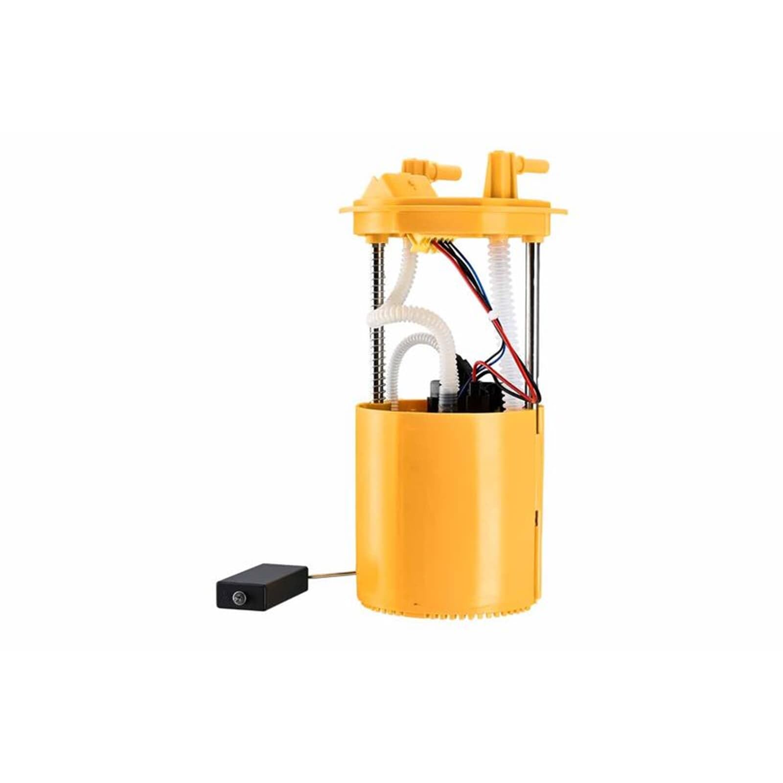 HELLA 8TF 358 306-711 pompa paliwowa – elektryczna – 4-biegunowa – z uszczelką/z dozownikiem paliwa | 8TF 358 306-711 kompatybilny z 500 (312_),500 C (312_), Panda / Panda Classic (169_), Panda skrzynka/hatchback (169_)