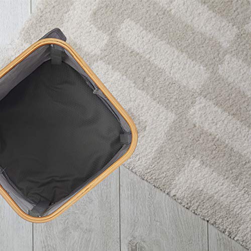 Relaxdays Cesto Portabiancheria con Coperchio