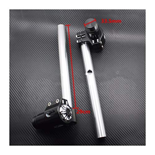 Mountain Men Motorcycle Cnc Billet Aluminum 39Mm Fork Tubes Clip-On Handlebars 1" Bars Fit For Harley Sportster Xl 883 1200 48 Dyna Fxd Fxdx Fxdl Durable #TOP2