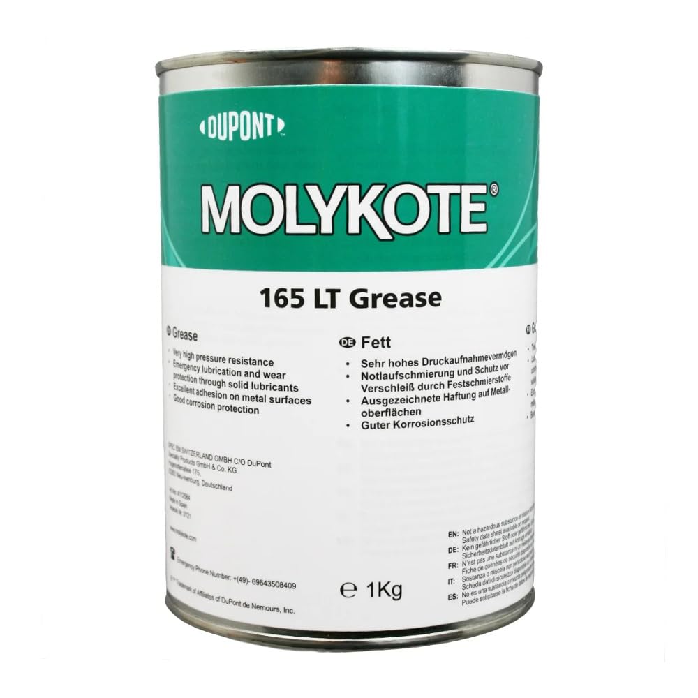 Amazon.co.jp: Molykote 165 LT 1kg 高ストレス対応 ギア