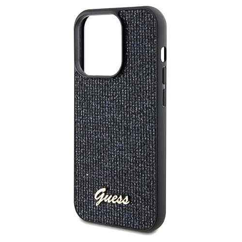 Guess Disco Metal Script Coque pour iPhone 14 Pro Max - vue 8