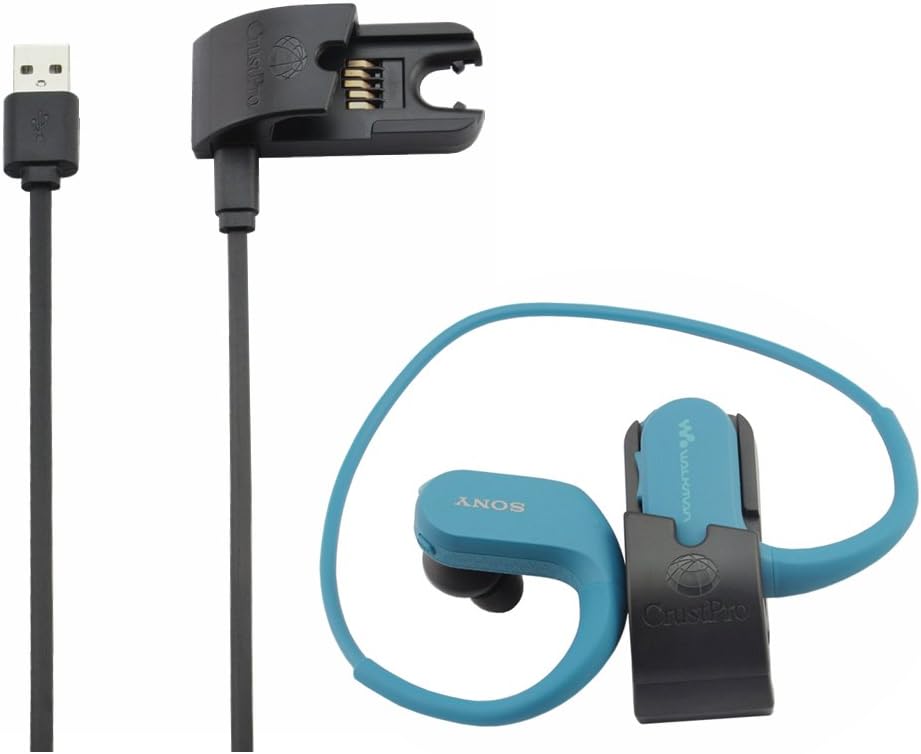 Amazon Gubest Usb置き換えるクレードル充電器転送ケーブル For Sony Nw Ws413 Nw Ws414 Nw Ws625 Nw Ws623 ウォークマンヘッドフォン一体型用データ同期充電クリップ クレードル ドック 通販
