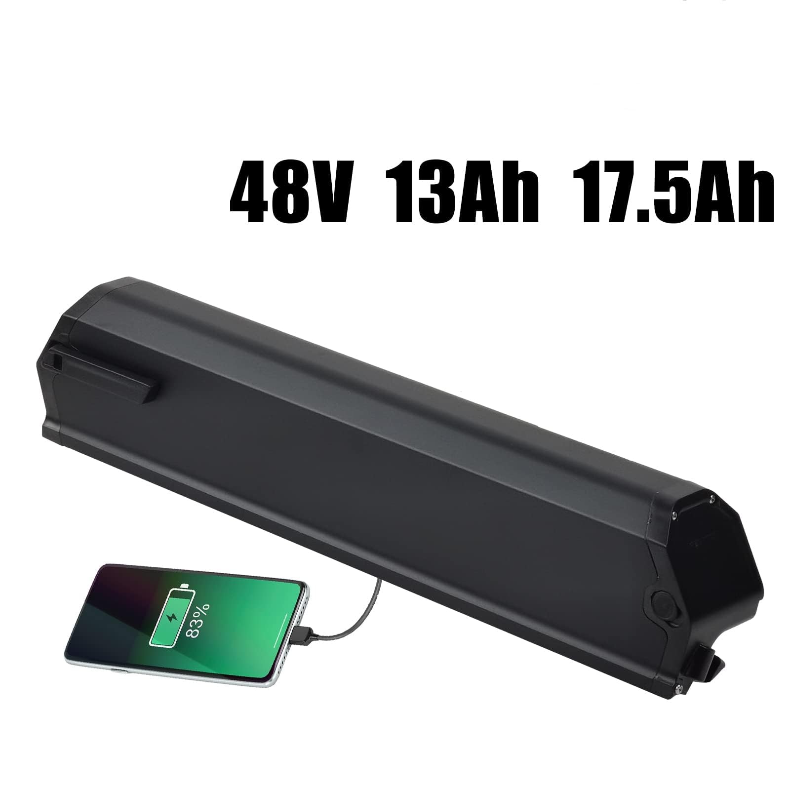France Stock 48V 13Ah 17.5Ah Batterie de vélo électrique Reention Dorado Plus Lithium E-Bike Batterie, 30A BMS avec Chargeur de qualité 3A