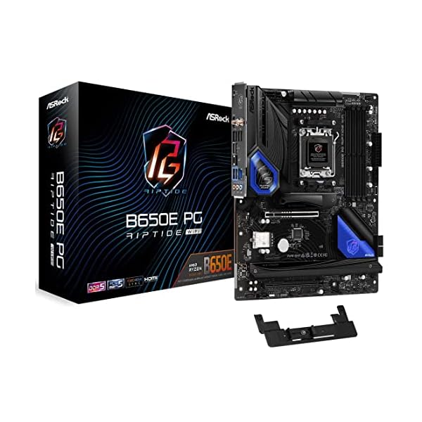 Asrock MB AMD AM5 B650E PG Riptide WiFi