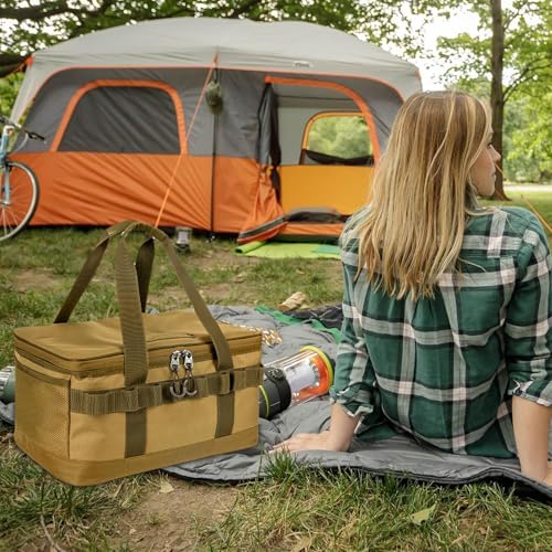 Sac de camping portable et imperméable pour optimiser votre rangement extérieur - 3