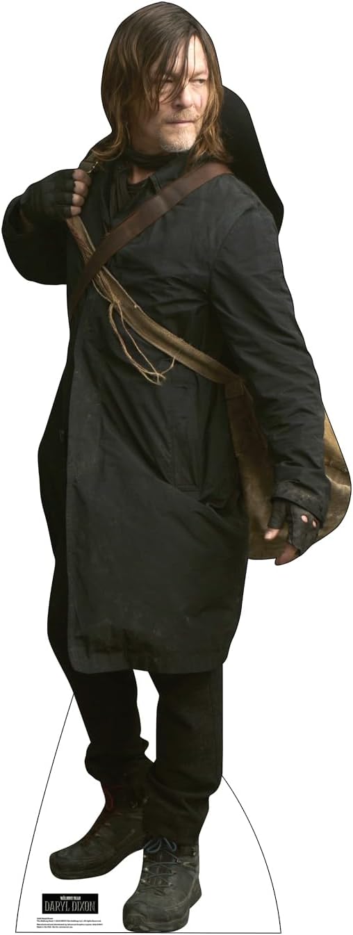 Cardboard People Daryl Dixon Life Size Cardboard Cutout Standup - The Walking Dead: Daryl Dixon (TV Series)