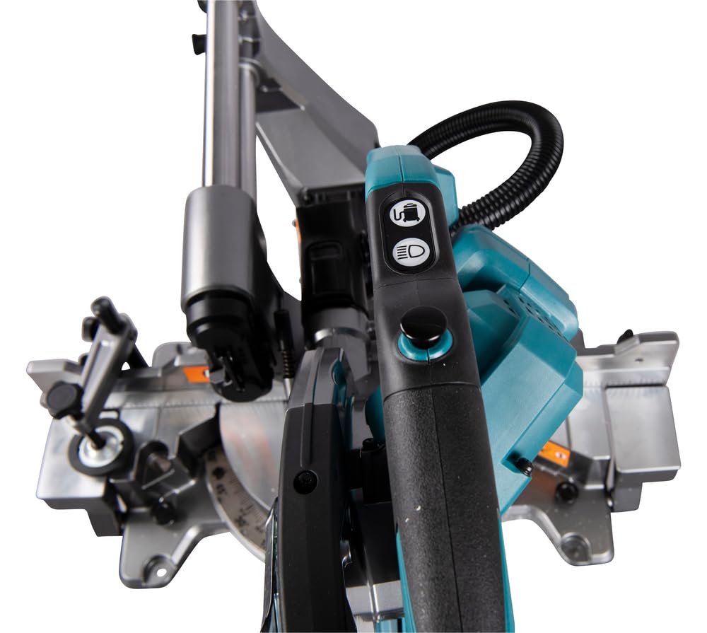 Makita LS002GZ01 Ingletadora telescópica BL 40Vmax XGT 216mm AWS (sin batería y cargador)